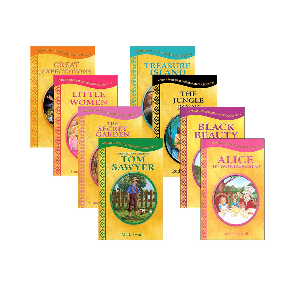 Illustrated Classics Storybooks - Hardcover 8 Titles 2
