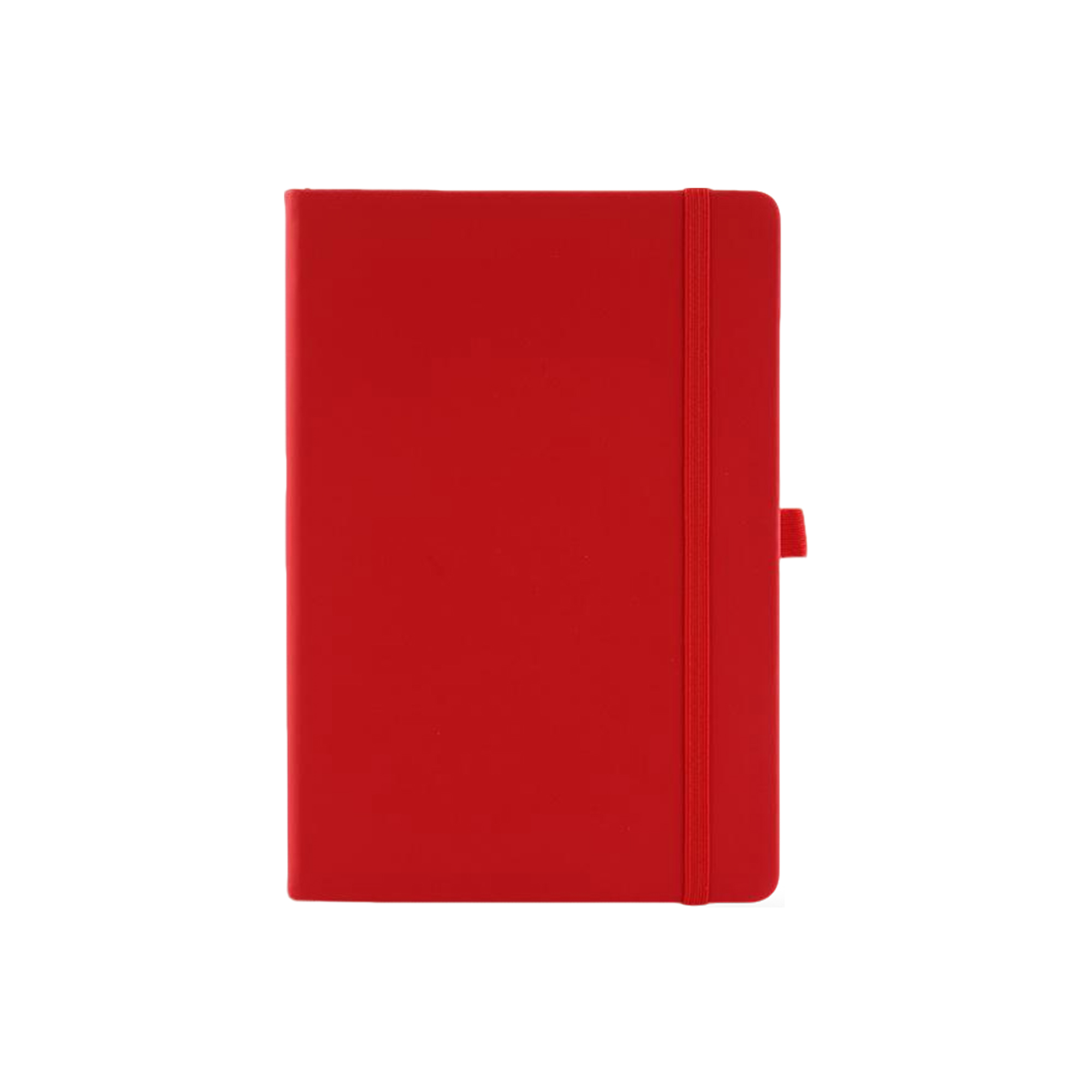 PU Leather A5 Journal Notebook With Pen Holder 3