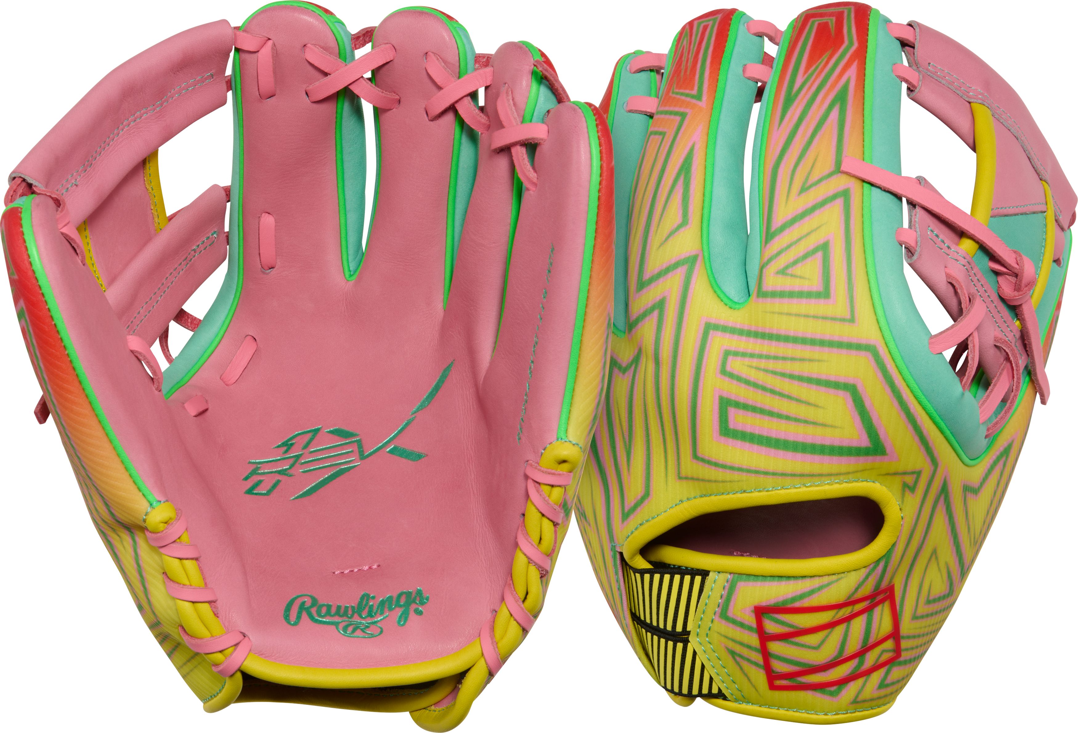 Rawlings REV1X 11.5 in Baseball Glove, Infield 1