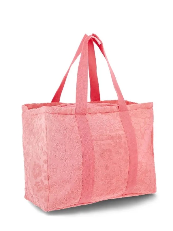 No Boundaries Beach Terry Cloth Tote Bag 2