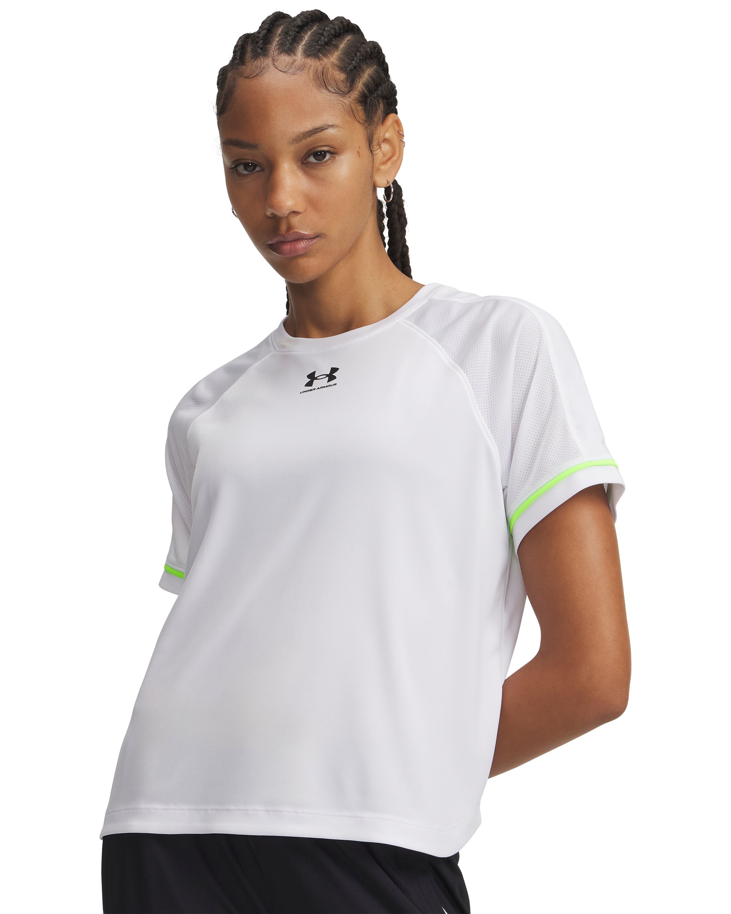 UA Challenger Boxy Women's Short Sleeve 5