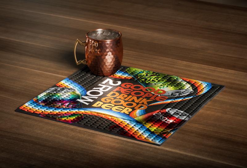 Bar Impressions Mat 14" x 14" 8