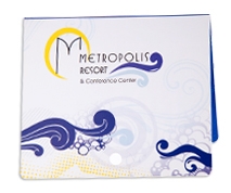 Plastic Card Carrier 4