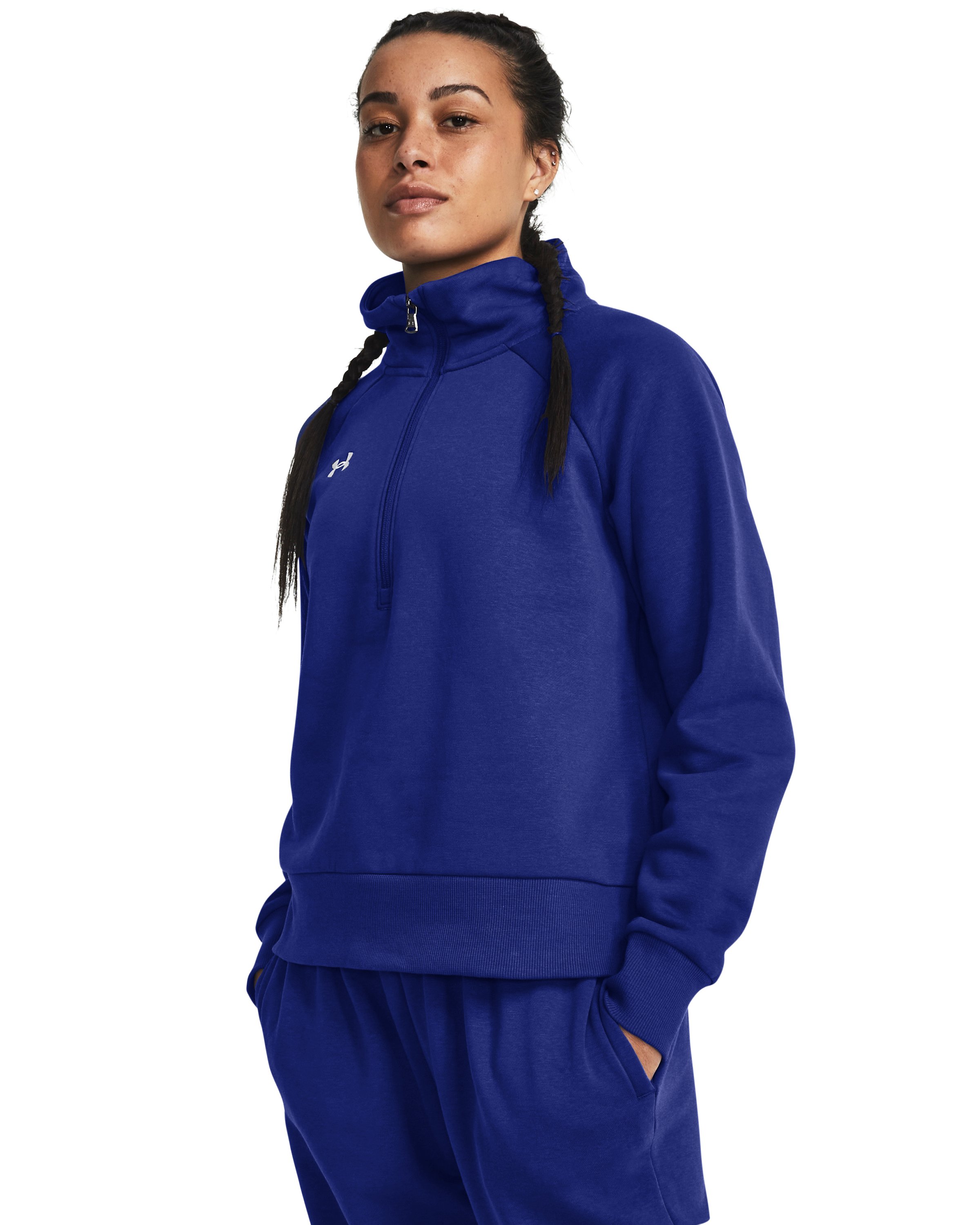 UA Rival Fleece Women's Zip 11