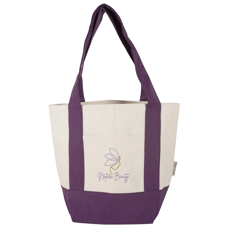 Market Mini 12oz Recycled Cotton Canvas Tote 13