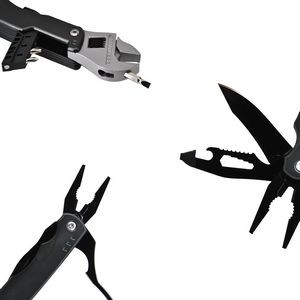 All In One Multi Pliers Wrench Knife Tool With Screwdrivers 22