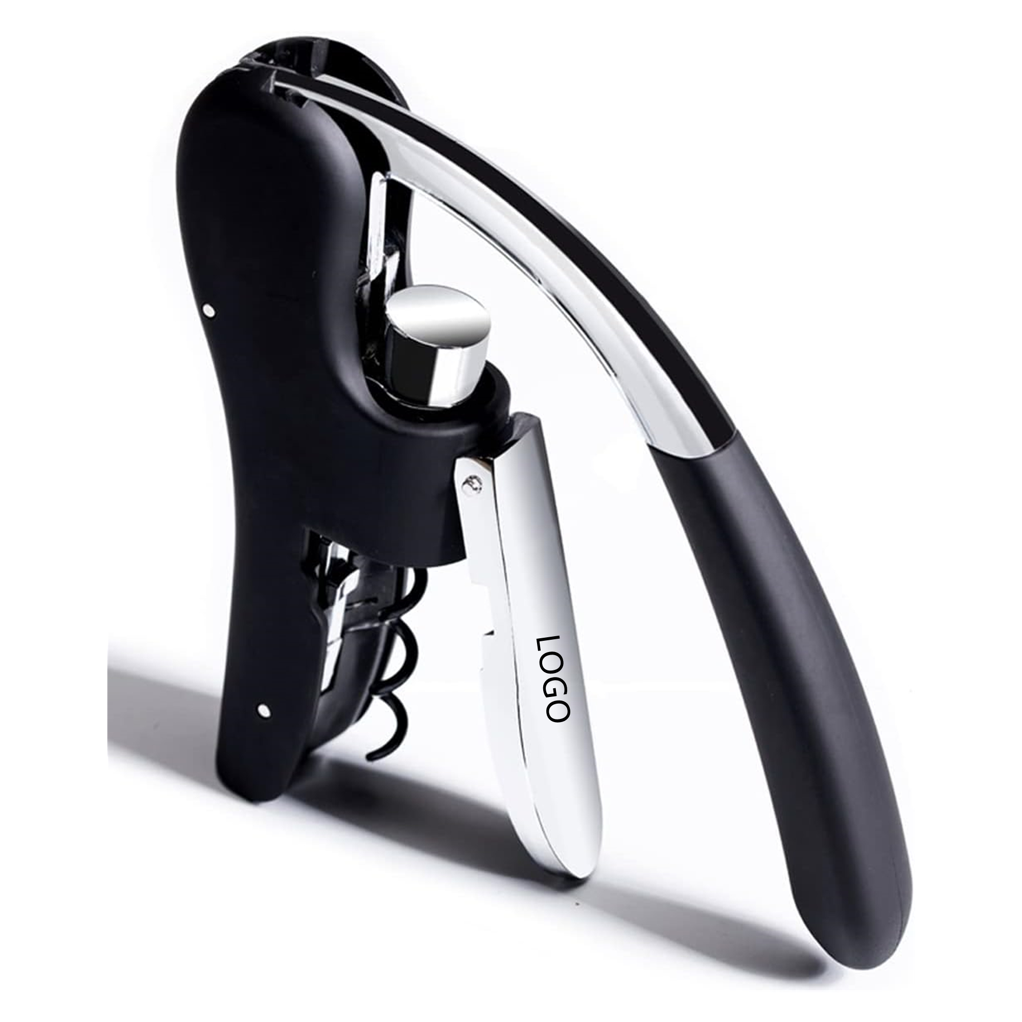Manual Vertical Wine Bottle Opener 2