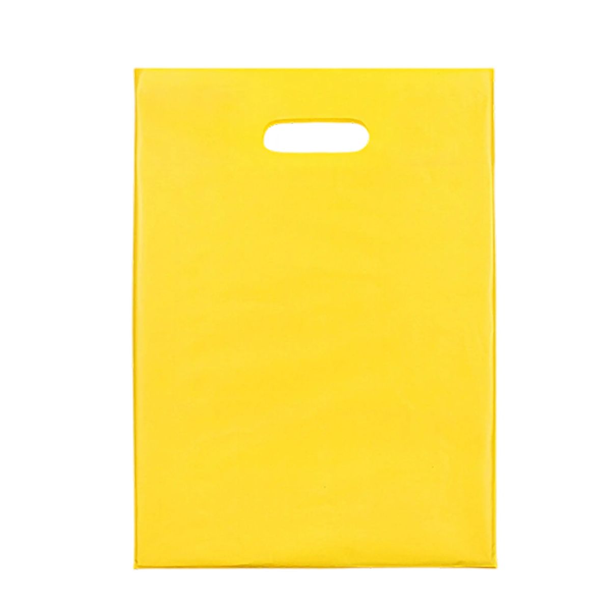 Non Woven Die Cut Handle Bag 14x10 Inches 12