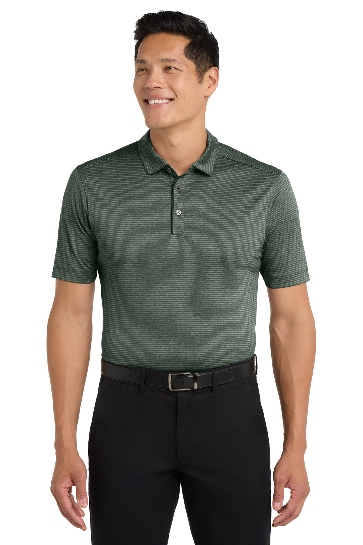Port Authority Shadow Stripe Polo. K585 40