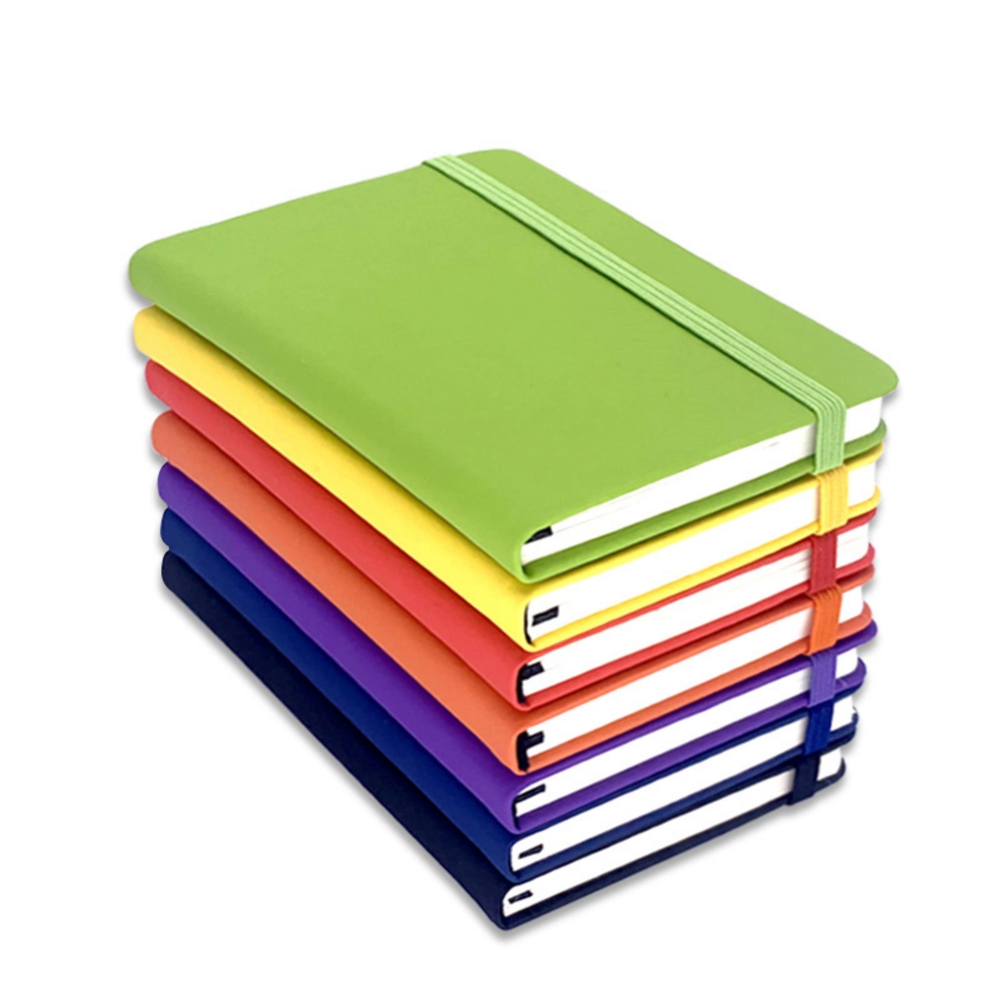 A6 Soft Cover Lined Office School Notebook 2