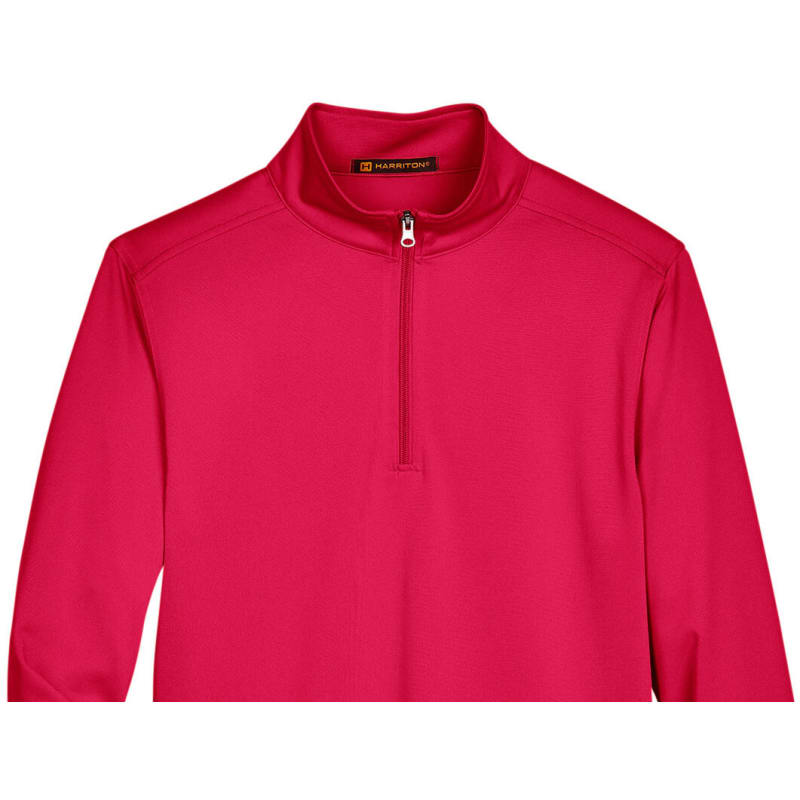 Harriton Men's Advantage Snag Protection Plus Quarter-Zip 17