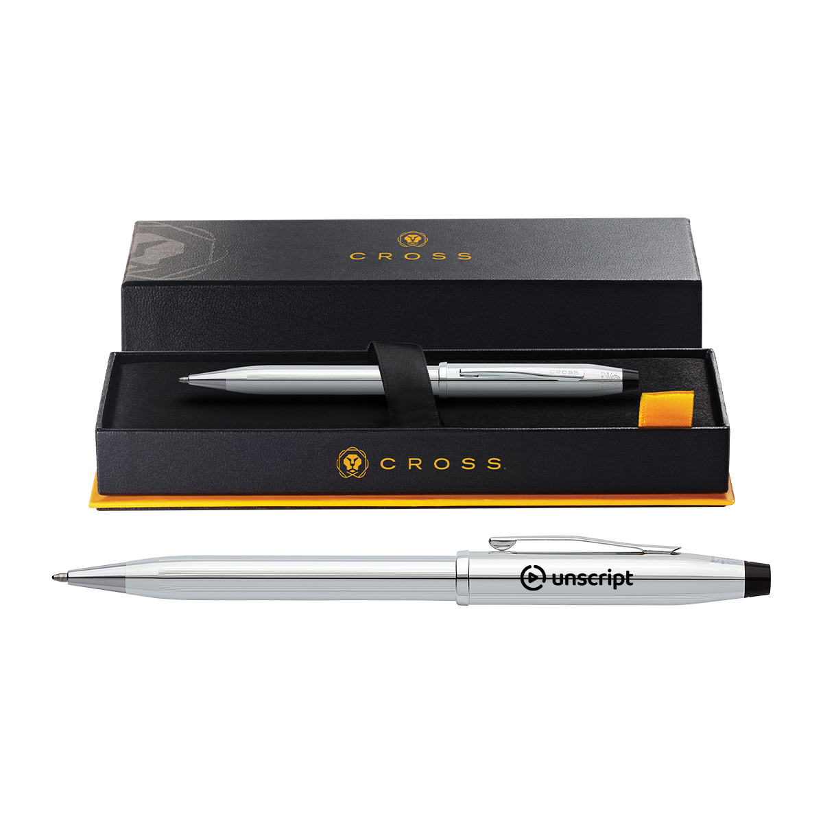 Cross® Century II Lustrous Chrome Pen 2