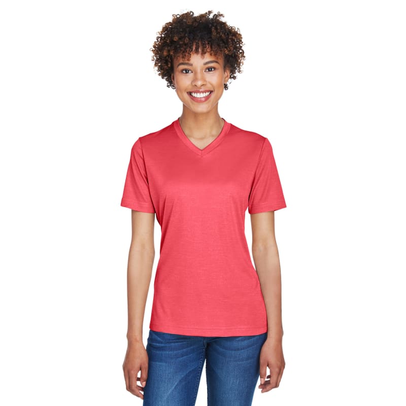 Team 365 Ladies' Sonic Heather Performance T-Shirt 11
