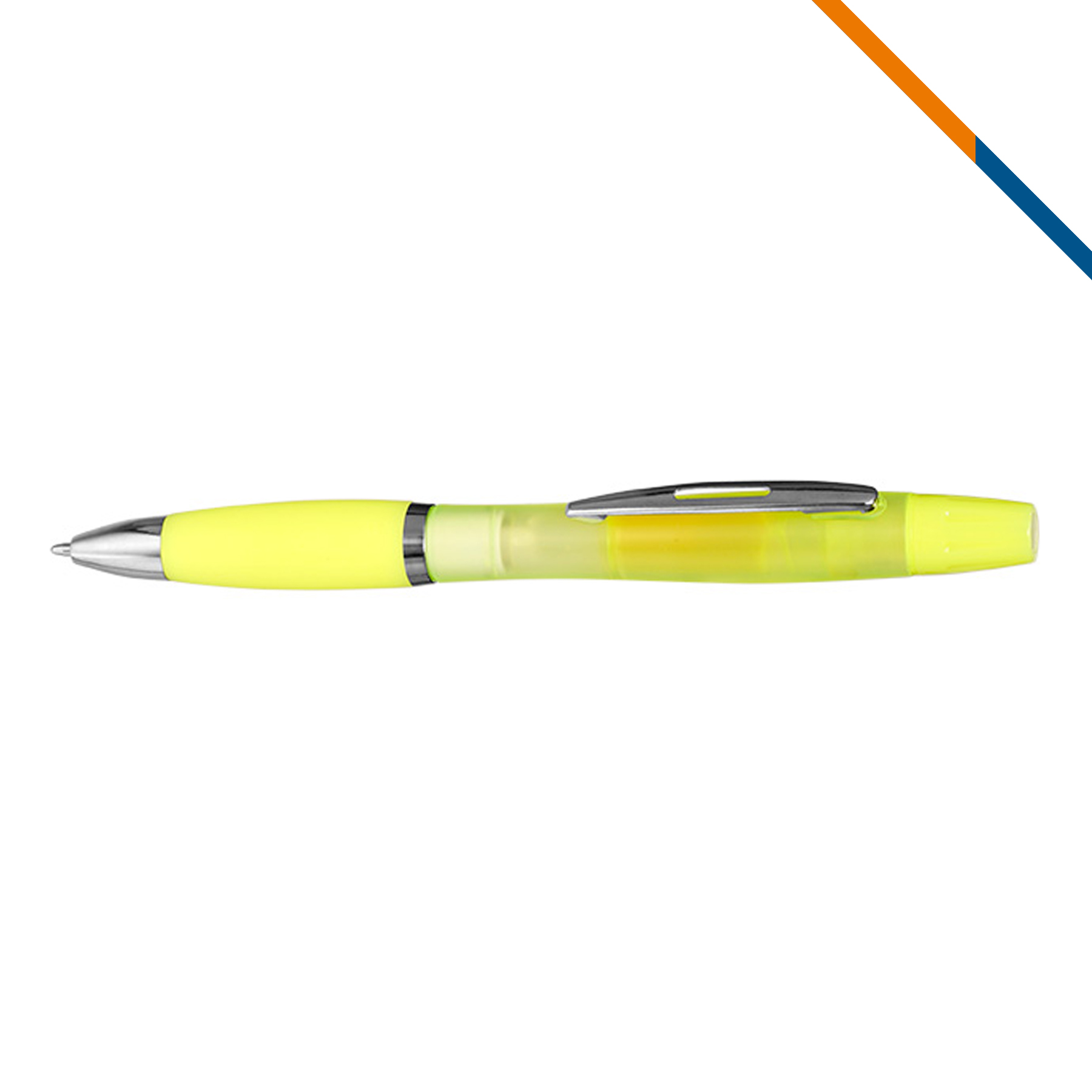 Hentty 2in1 Highlighter Ballpoint Pen 7