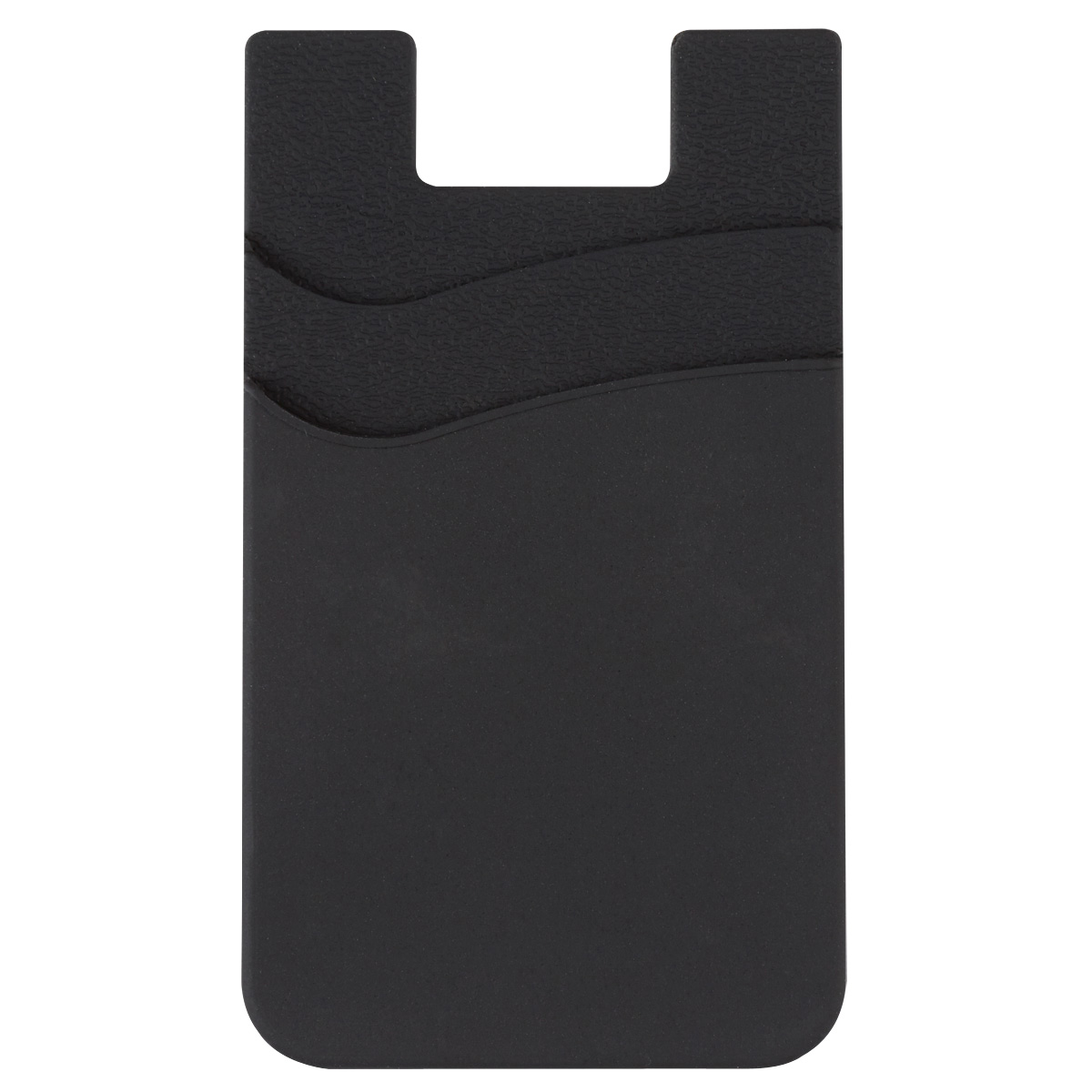 Dual Pocket Silicone Phone Wallet 15
