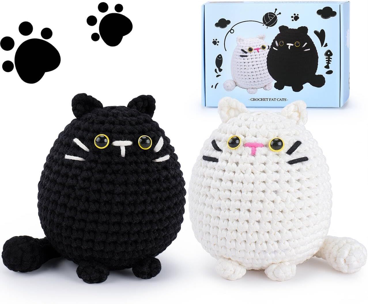Crochet Kit for Beginners, Crochet Starter Kits 10