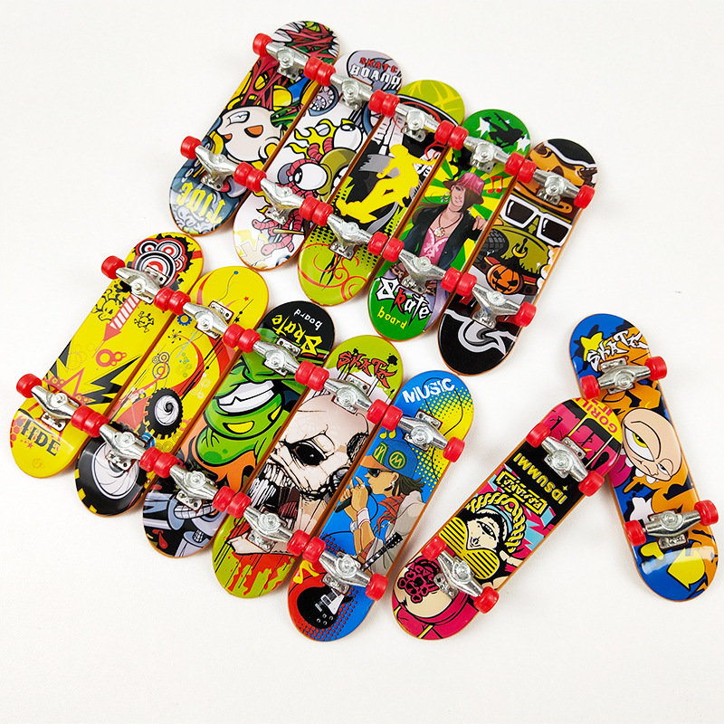 Finger Skateboard 1