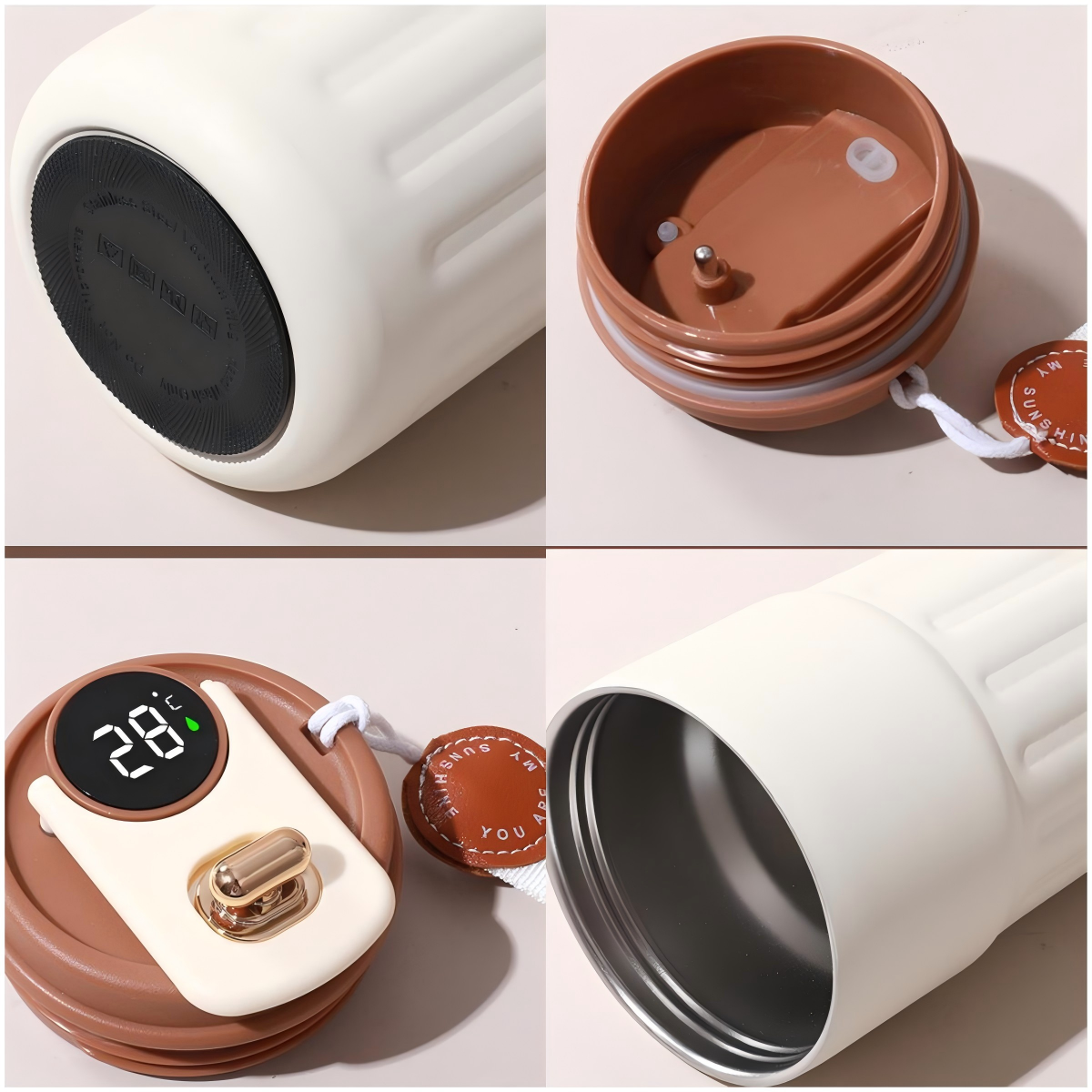 Custom Logo Stainless Steel Coffee Mugs 5