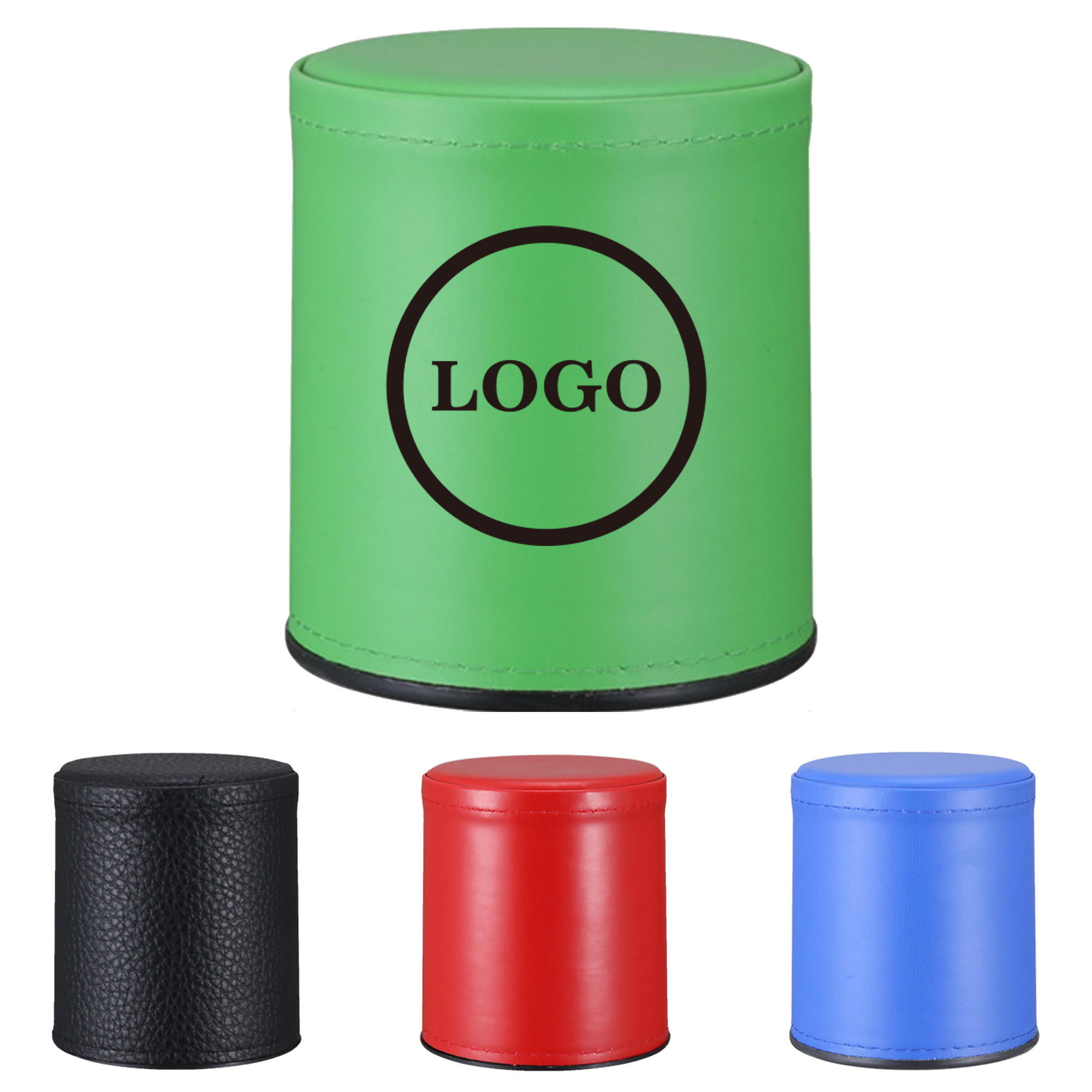 Creative Leather Dice Cup 1
