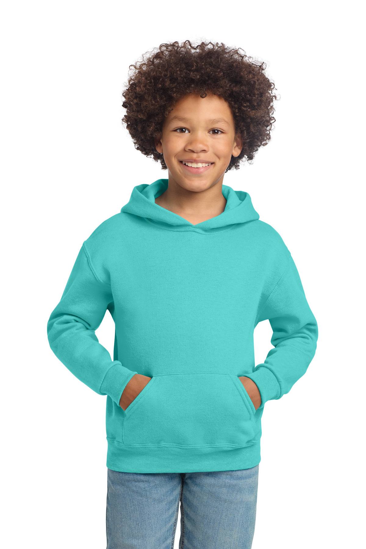 Jerzees - Youth NuBlend Pullover Hooded Sweatshirt. 996Y 25