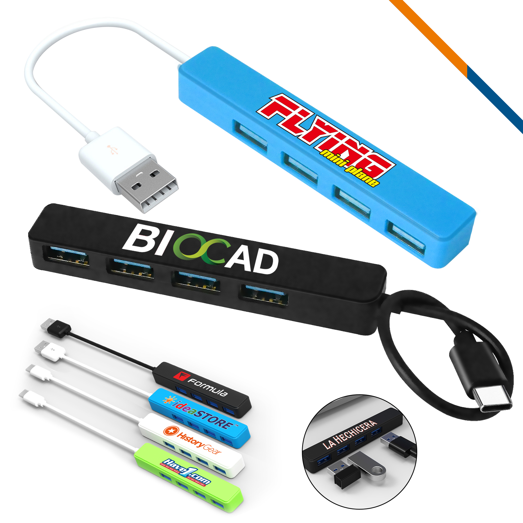 Haurk USB 2.0 Hub 6
