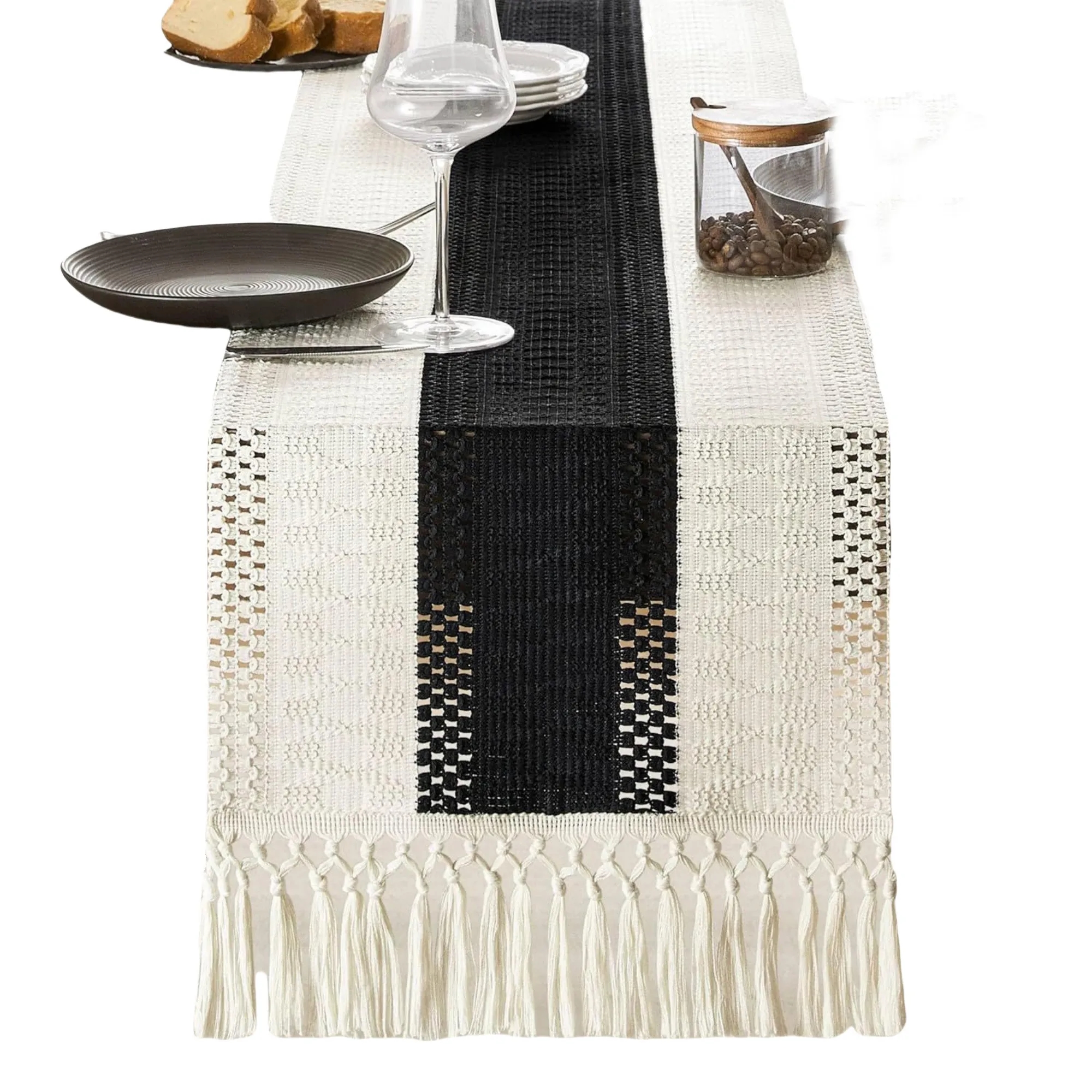 Decorative Tassel Table Ornament & Festive Flag 5
