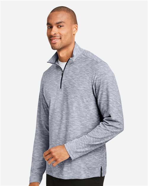 Men's Eclipse Jacquard Quarter-Zip Pullover - NE415 24
