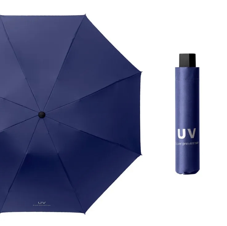 30" Arc Trendy Telescopic Folding Umbrella 3