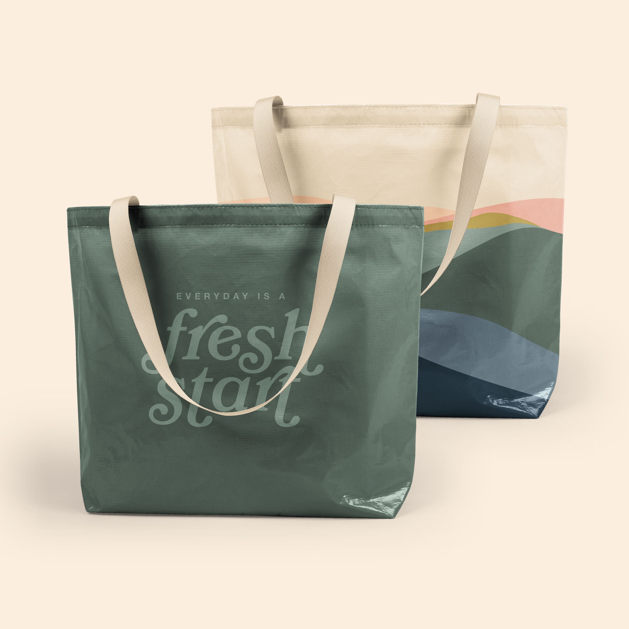 DAILY GRIND SUPER SIZE - LAMINATED NON-WOVEN RPET 2