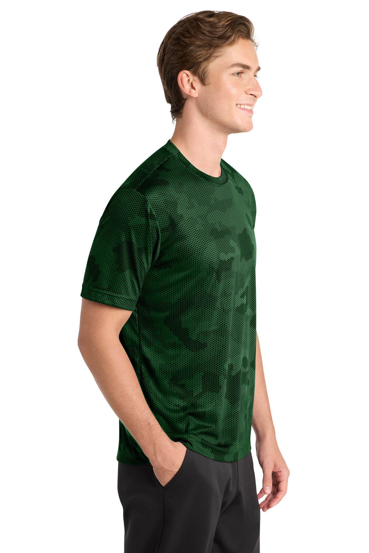 Sport-Tek CamoHex Tee. ST370 69