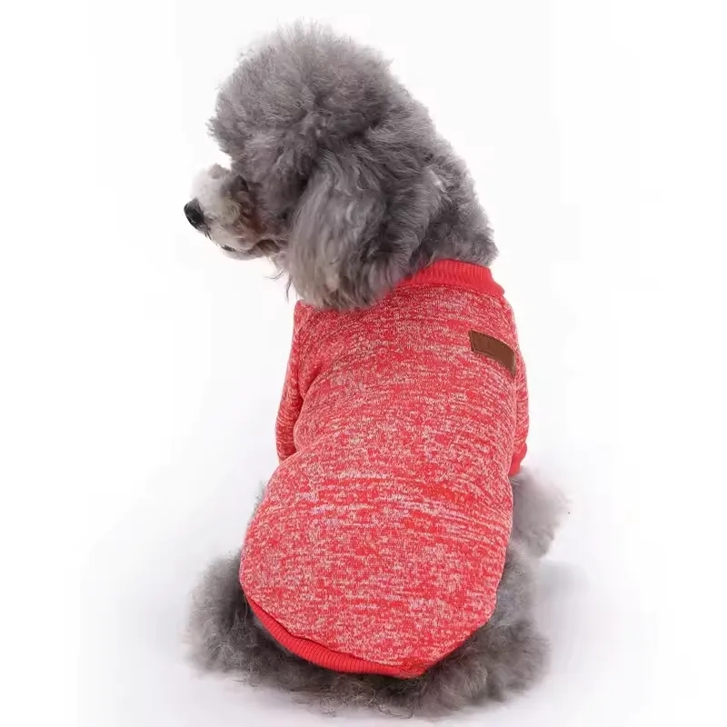 Winter Pet Dog Hoodies 2