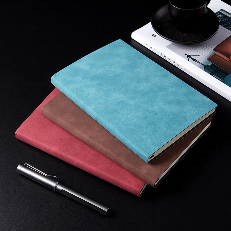 PU Leather A6/A5/B5 Business Travel Journal Diary Notebook 15