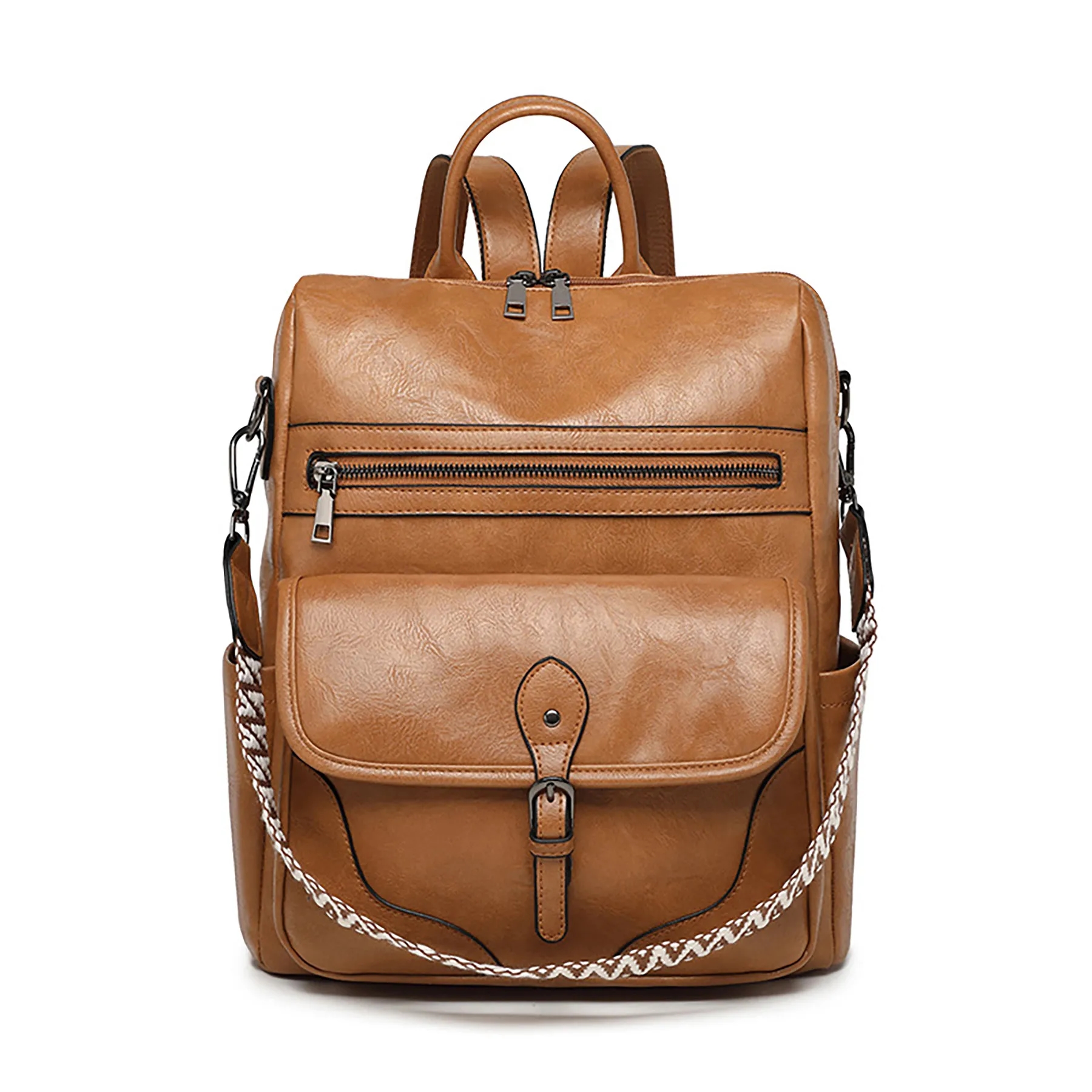PU Lightweight Retro Women's Backpack 5