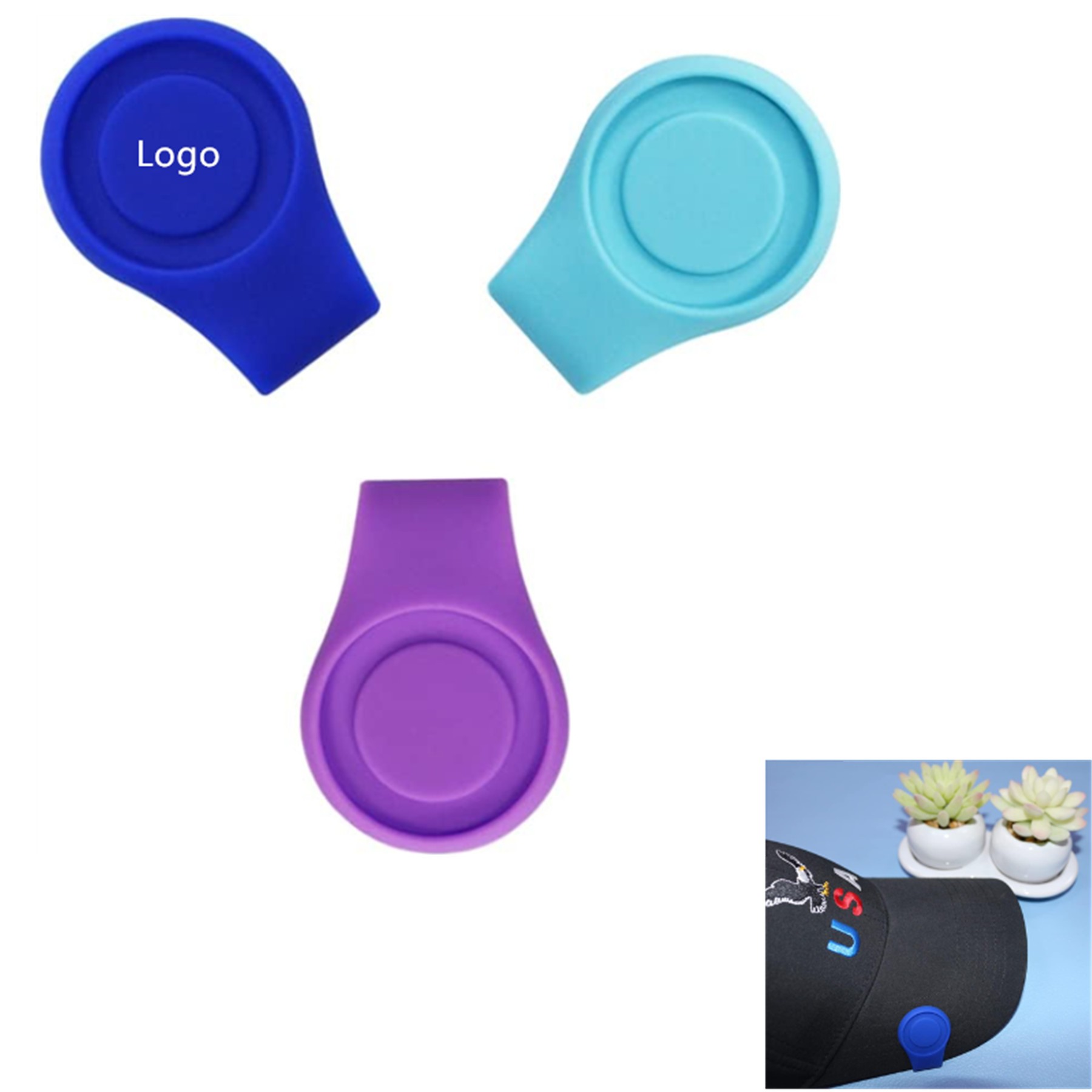 Golf Hat Clip 2