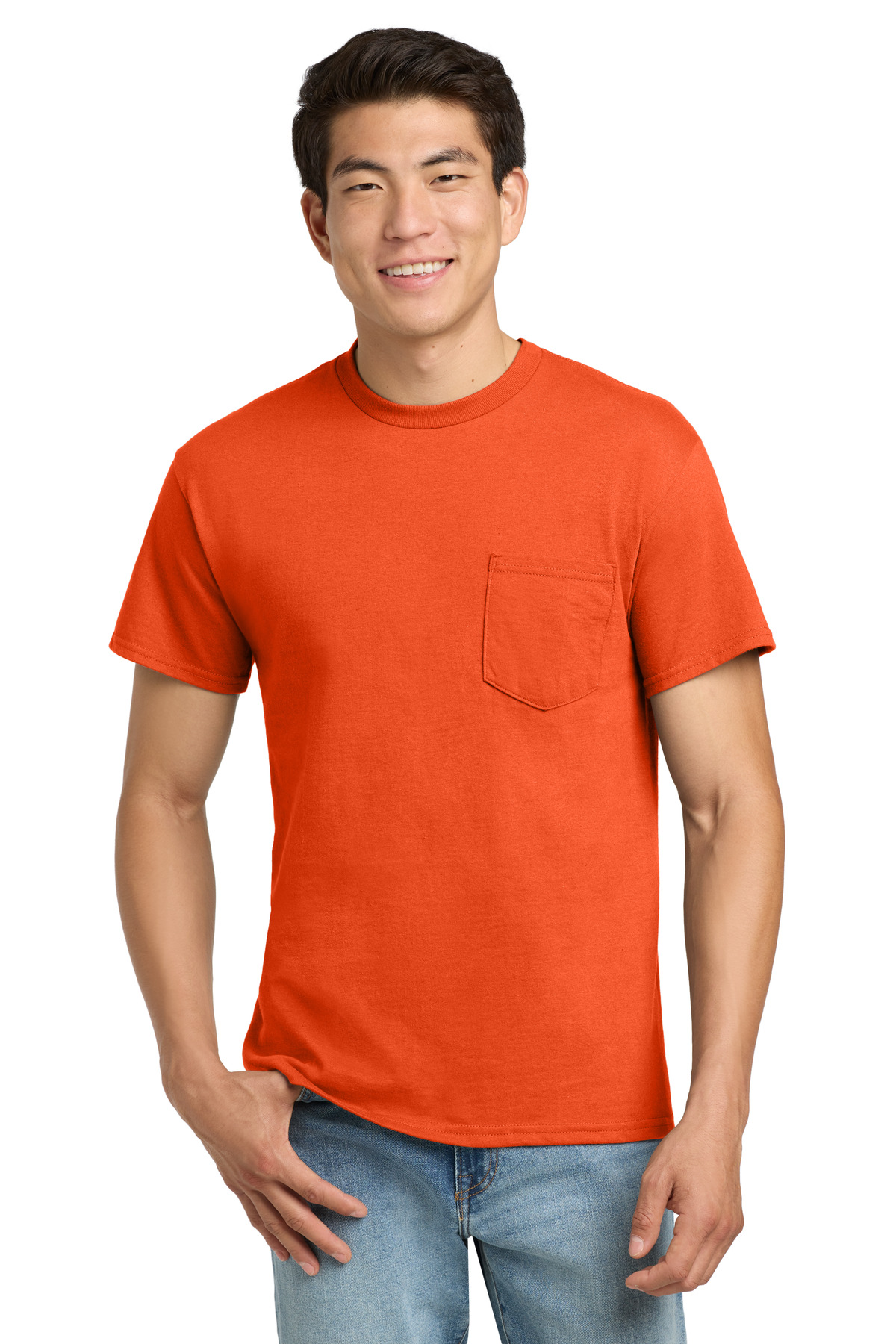 Gildan - Ultra Cotton 100% US Cotton T-Shirt with Pocket. 2300 38