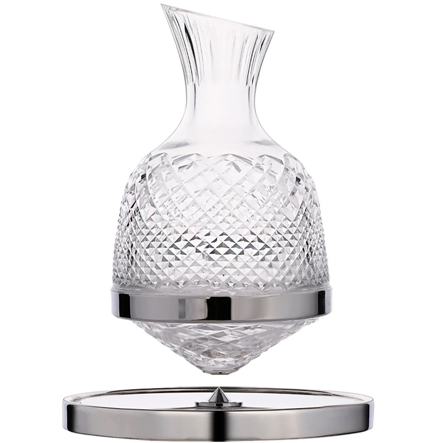 Wine Aerator Pourer Diffuser Decanter Spout with Base 2