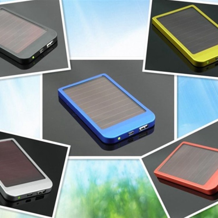 Portable Solar Power Bank Charger 2