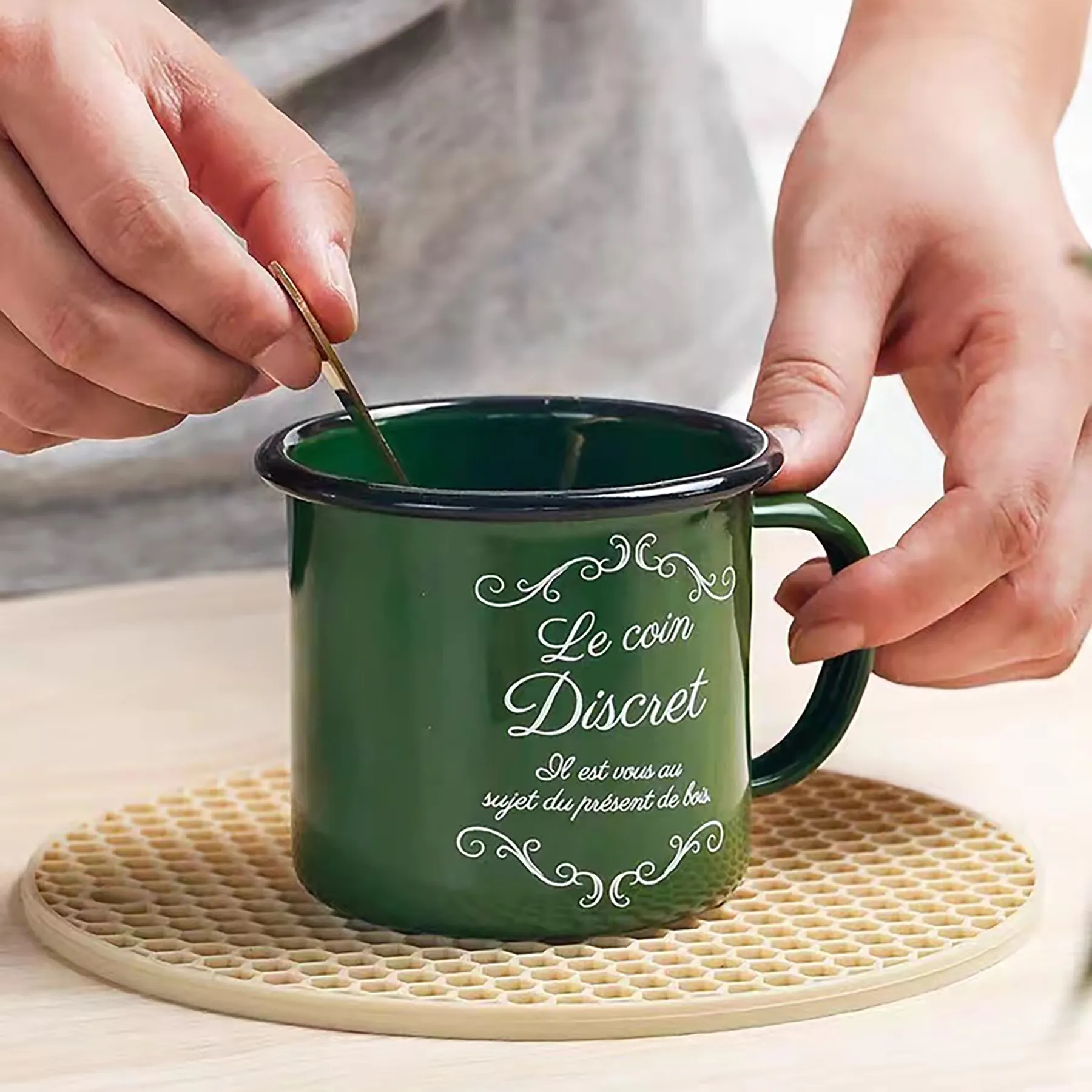 Enamel Camp Mug 4