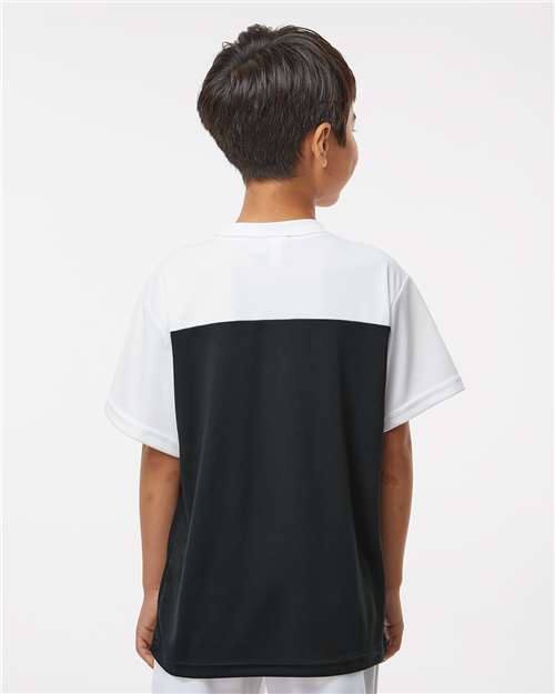 Youth Crewneck Pullover Baseball Jersey - 532CJY 61
