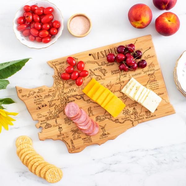 U.S. Destination Bamboo Cutting and Serving Boards 574