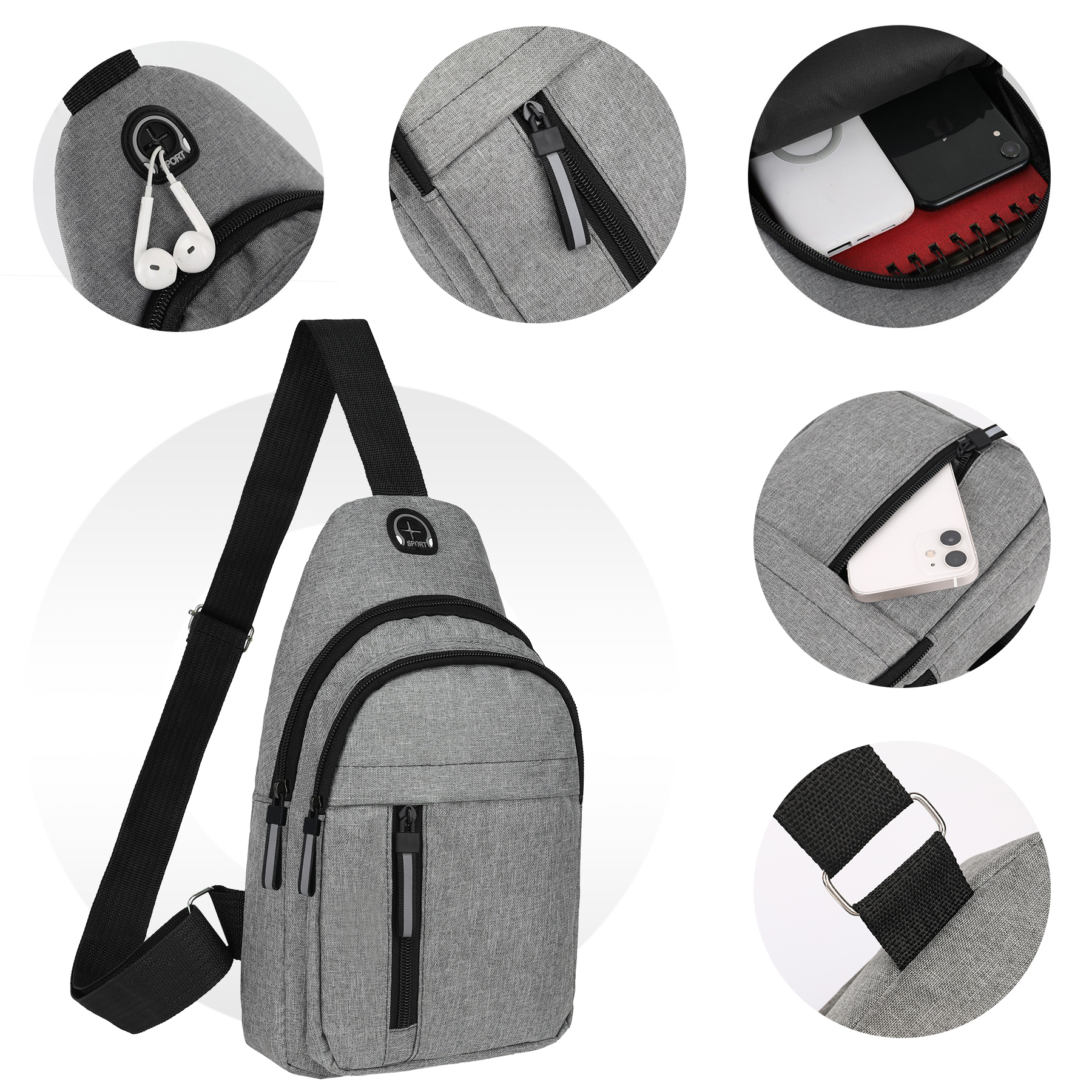 Budget Crossbody Sling Backpack 2