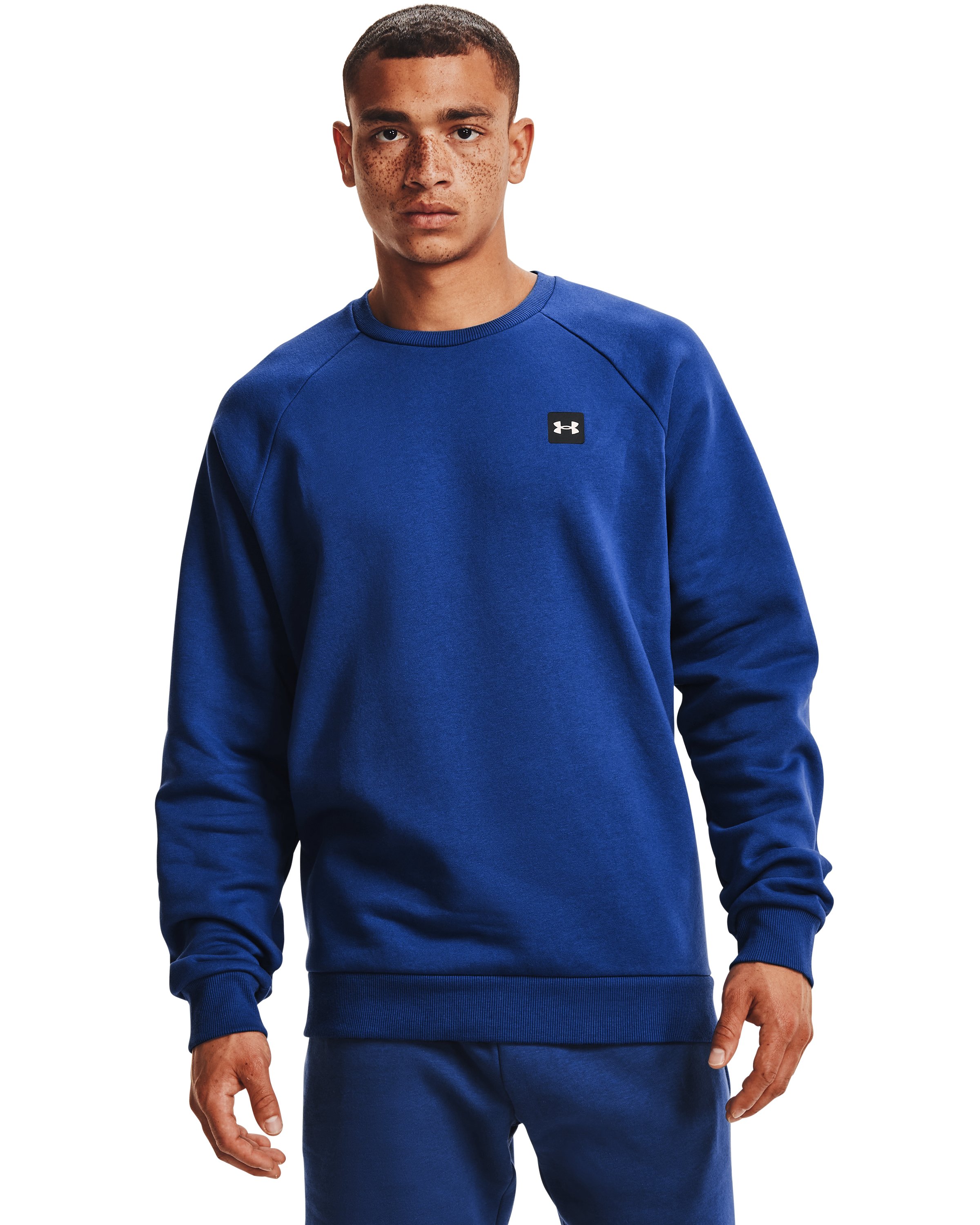 UA Rival Fleece Men's Crew 3