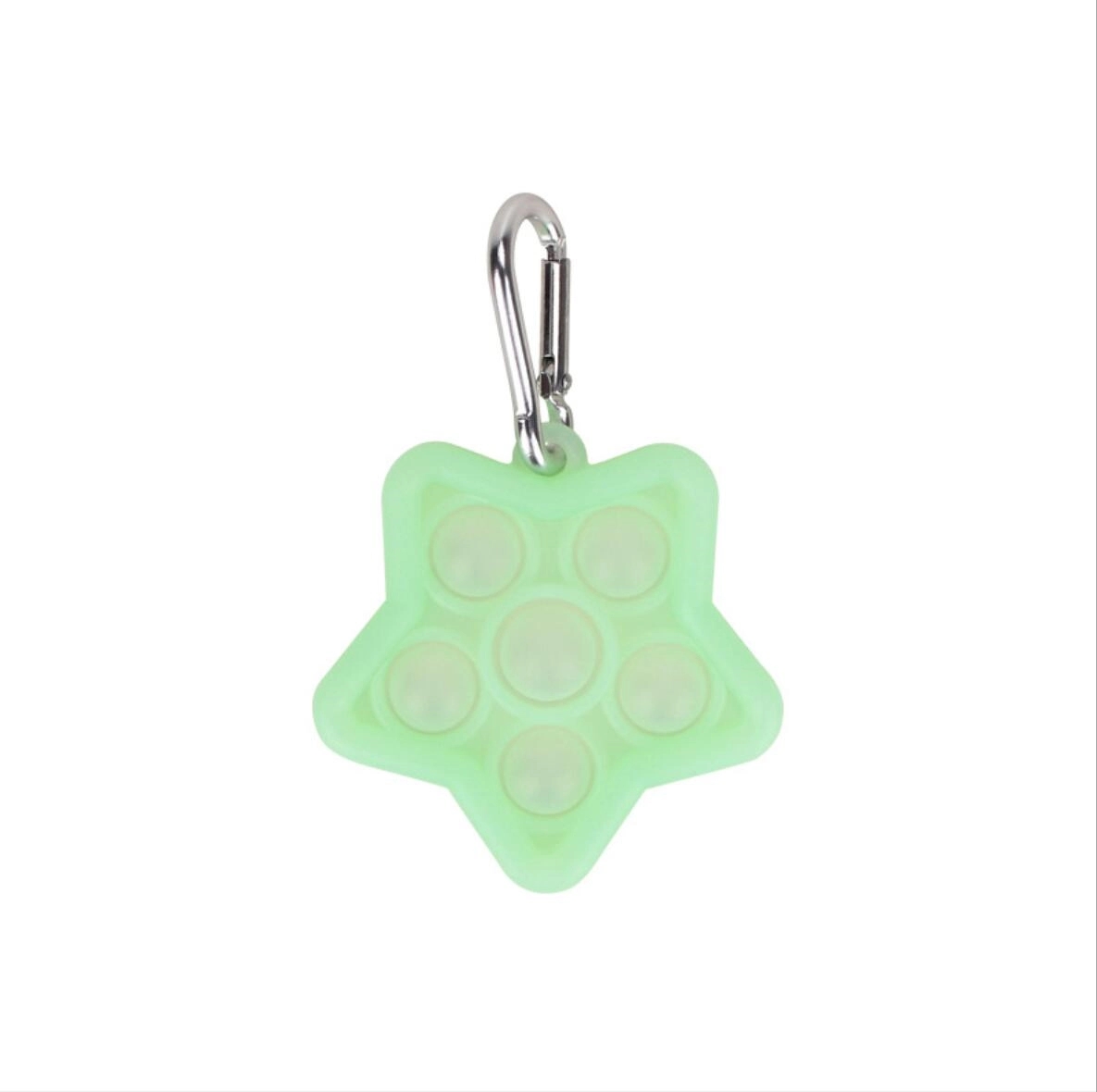 Star Shape Silicone Finger Fidget Spinner 10