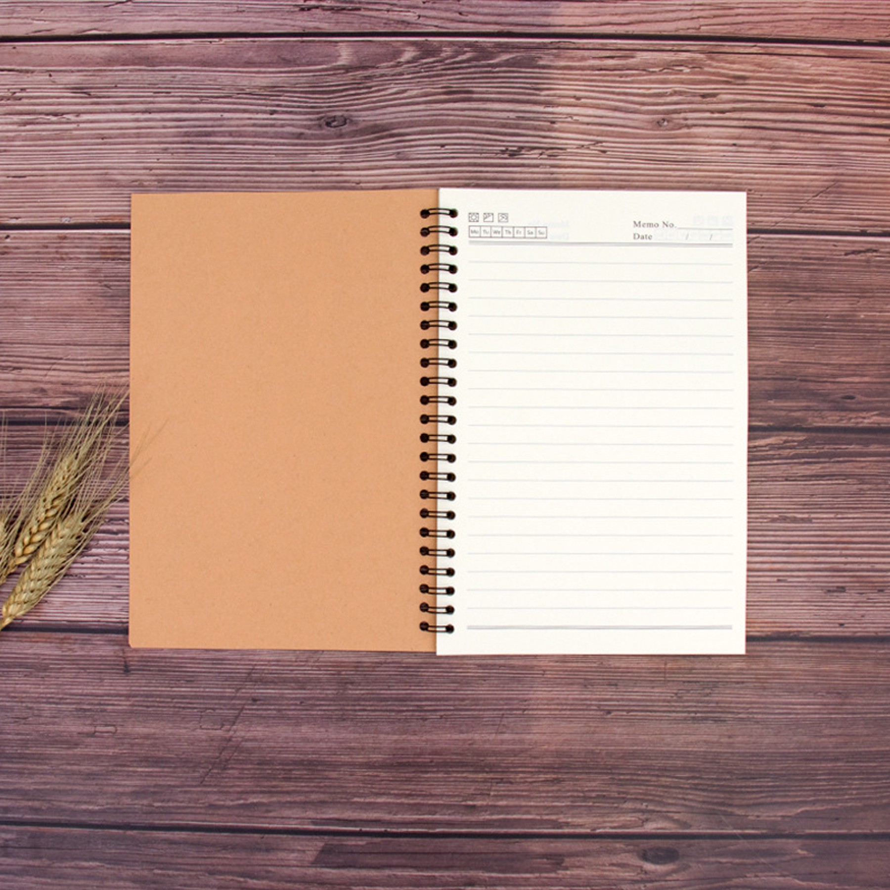 Spiral Lined Notebook 2
