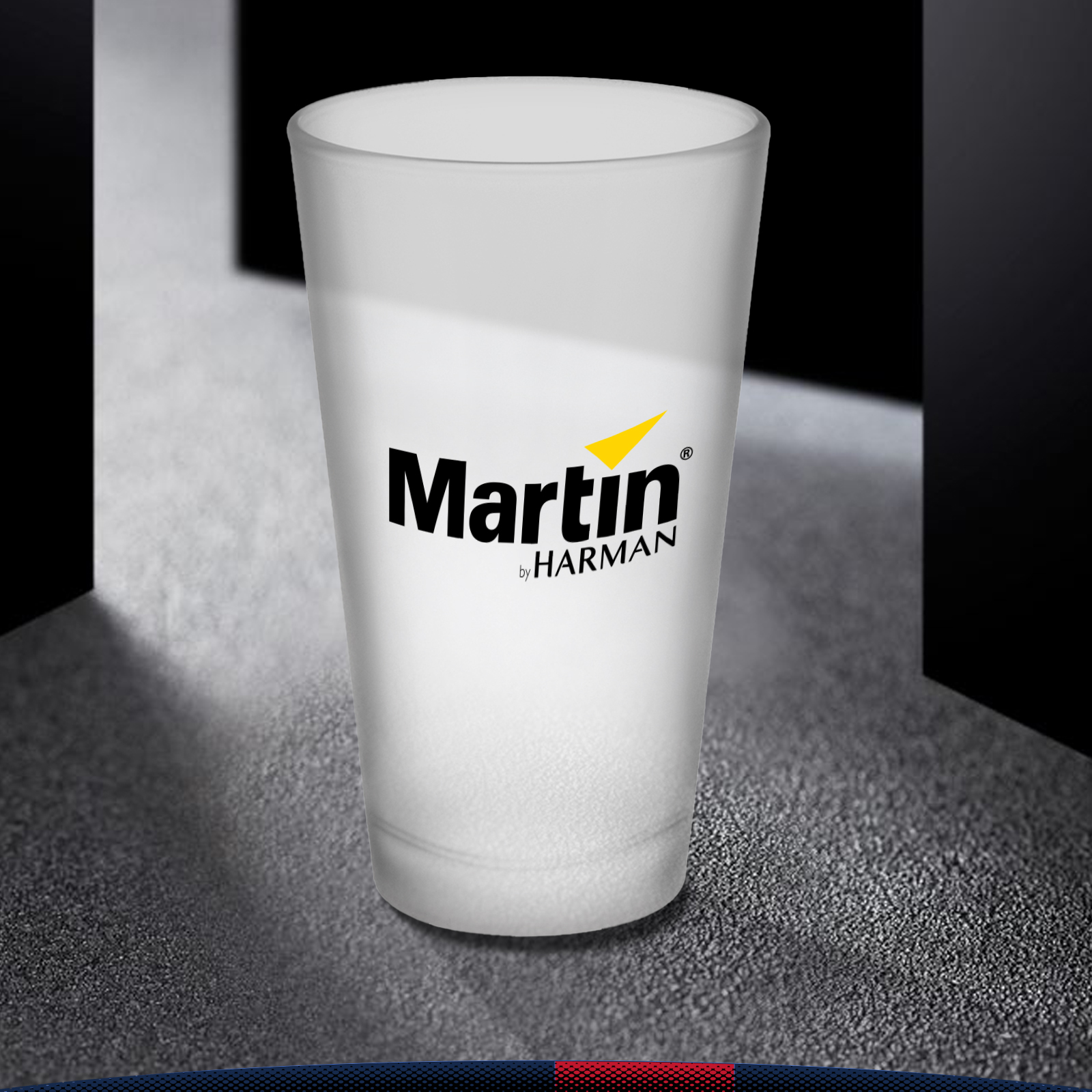 16 oz. Flimble Frosted Pint Glasses 2