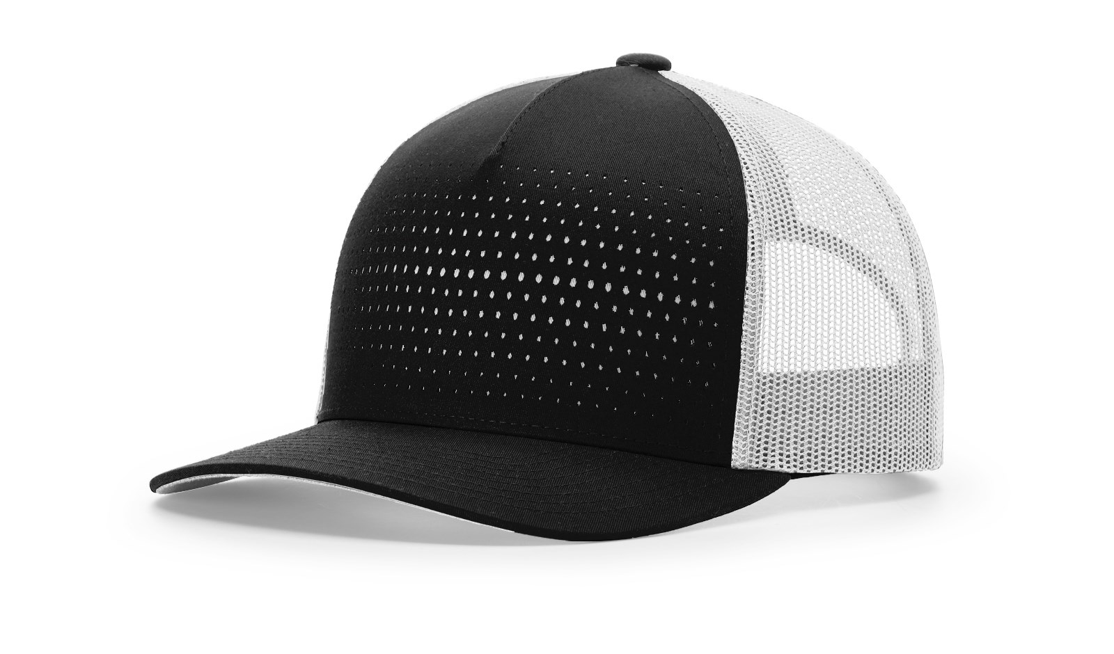 Laser Cut Five Panel Trucker 11