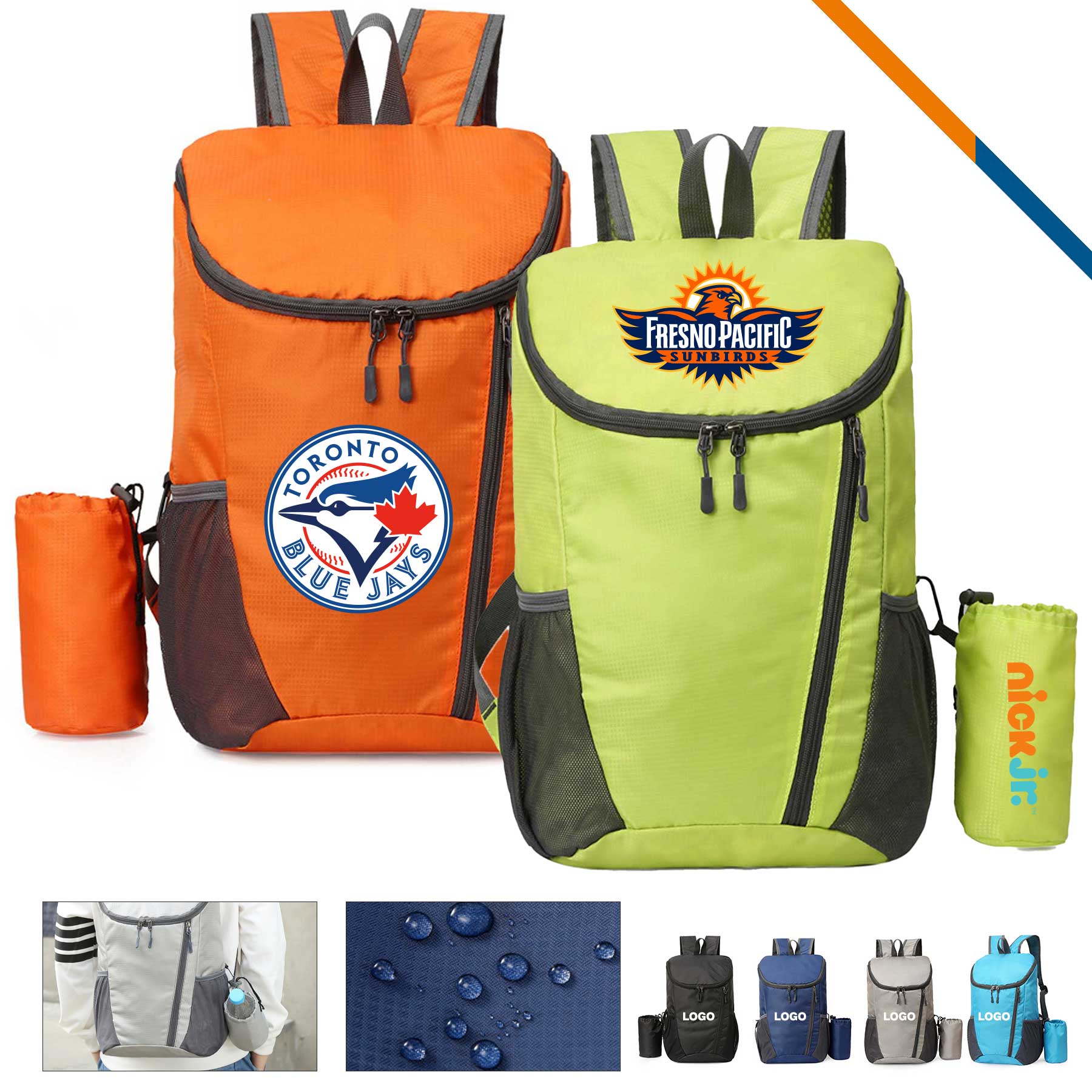Gisell Foldable Backpack 7