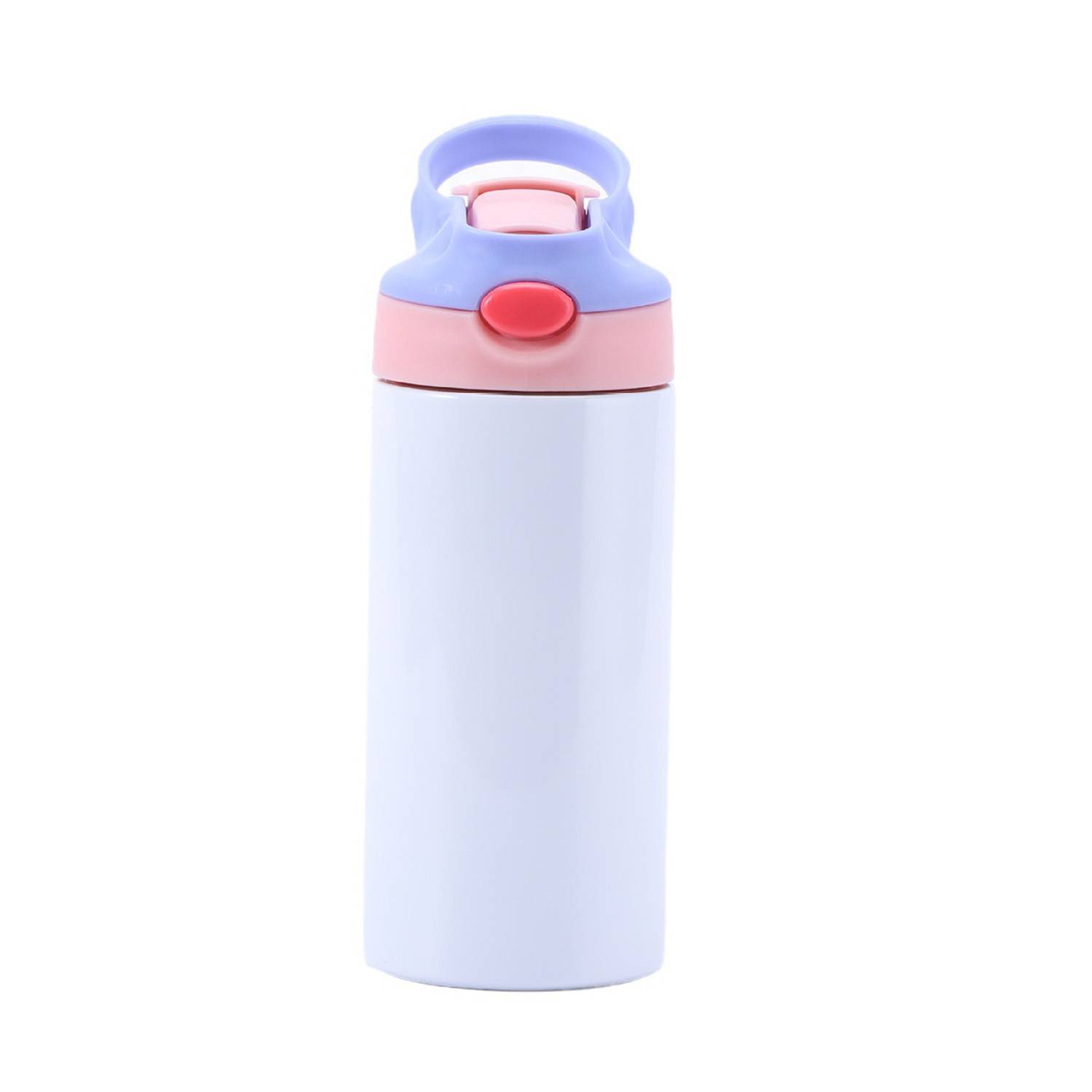 12oz Kid Sippy Stainless Steel Insulated Tumbler 1