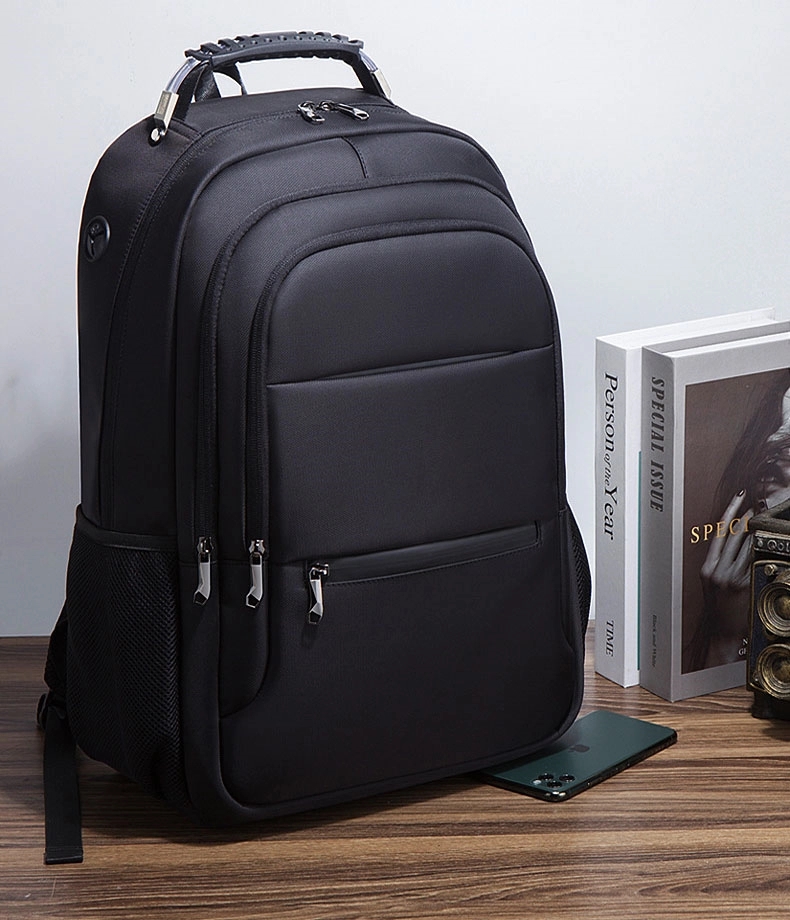 Customized Business Travel Backpacks With USB Port 19