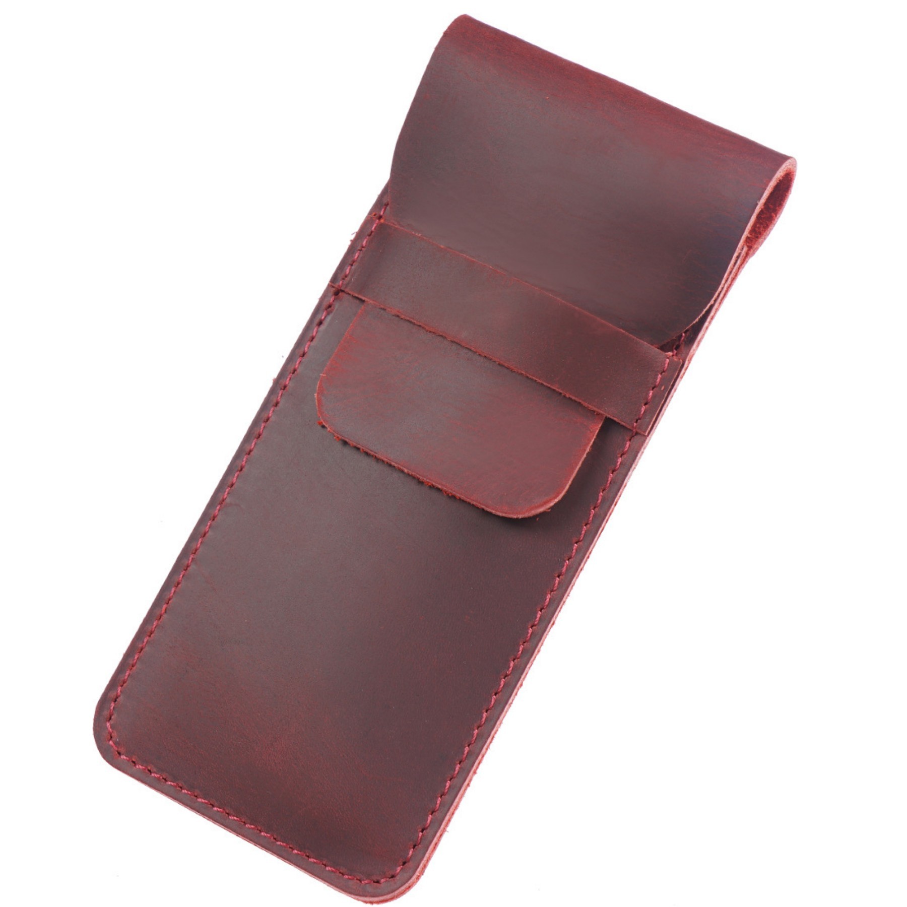 Cowhide Pencil Case 15